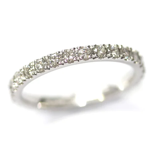 18ct White Gold Diamond Set Eternity Ring.jpg