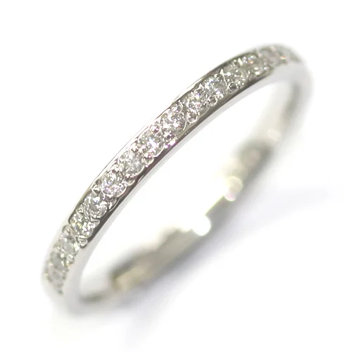 Platinum Eternity Ring with Grain Set Diamonds.jpg