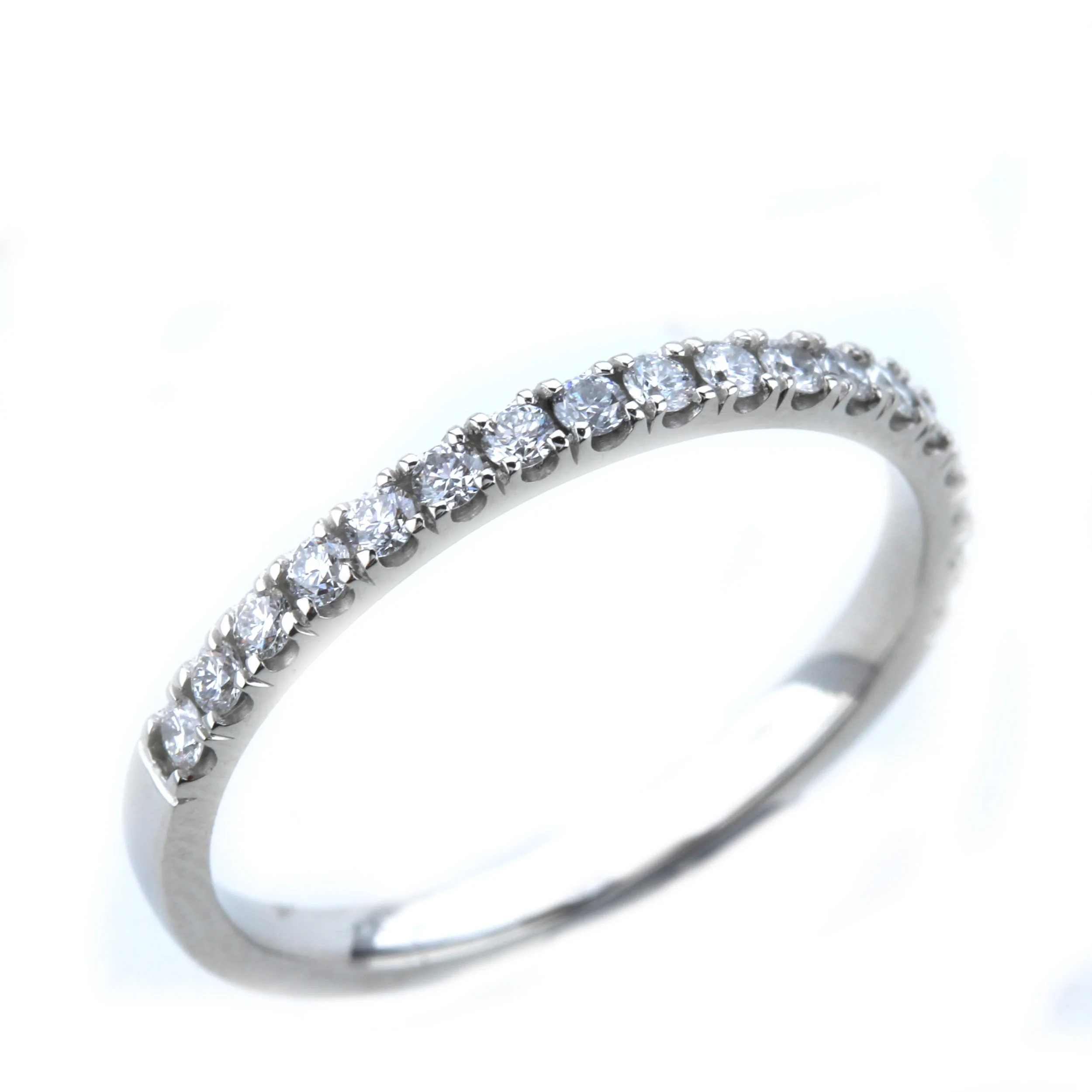 Platinum Diamond Eternity Ring