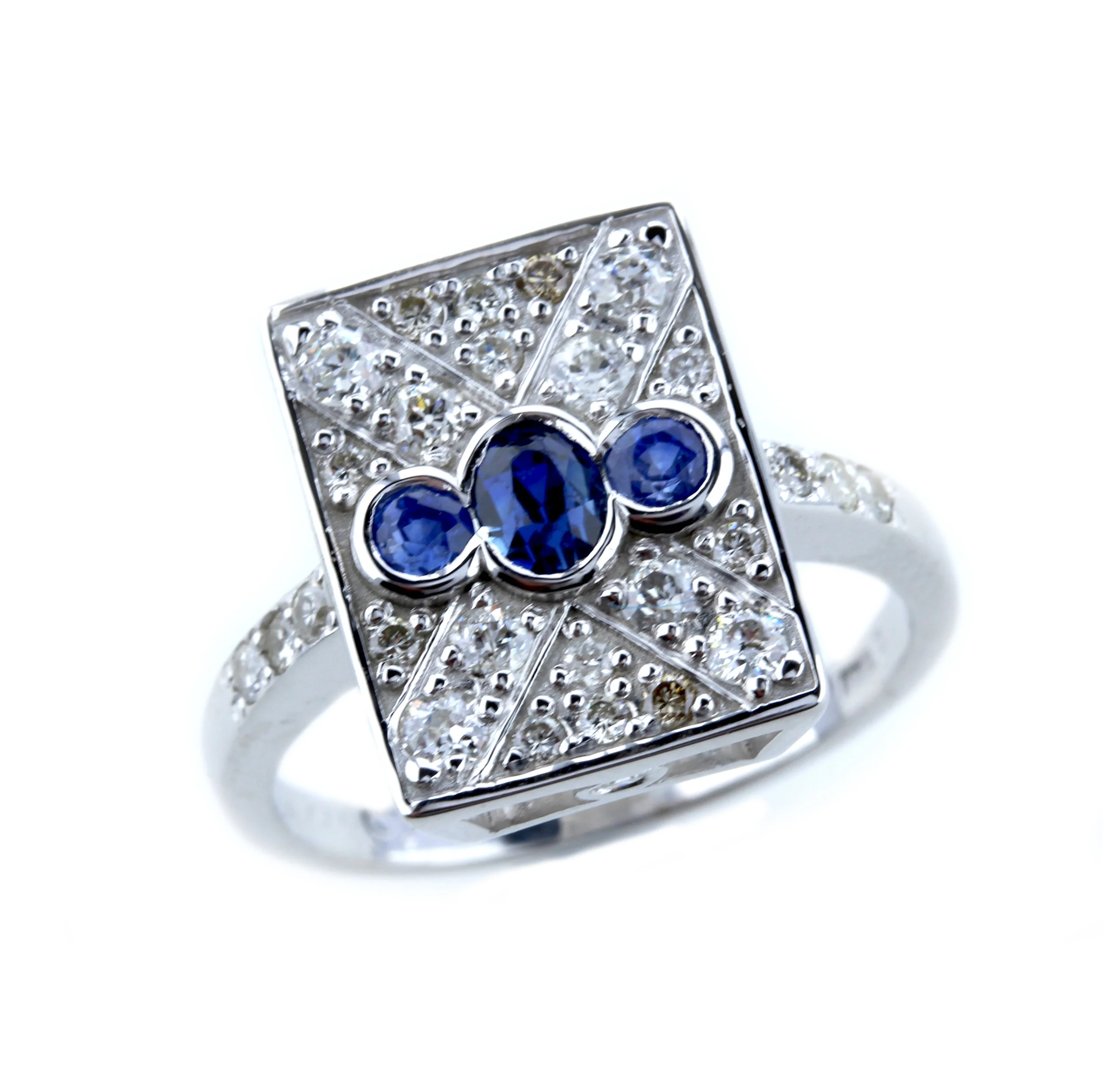 Art Deco Style Dress Ring