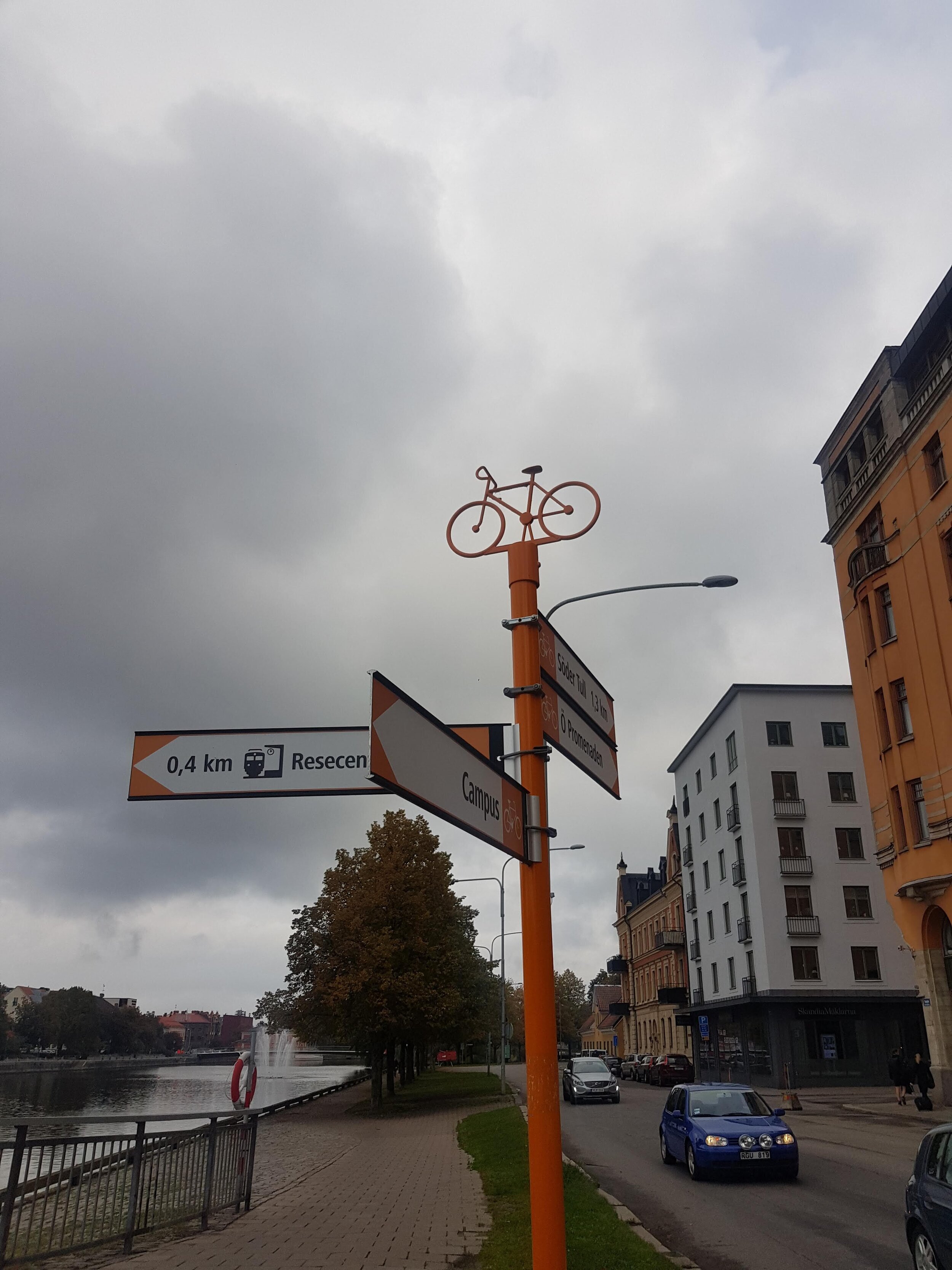 this lovely bike signs