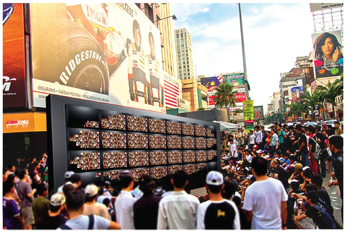 Fall of The Wall – On-Ground