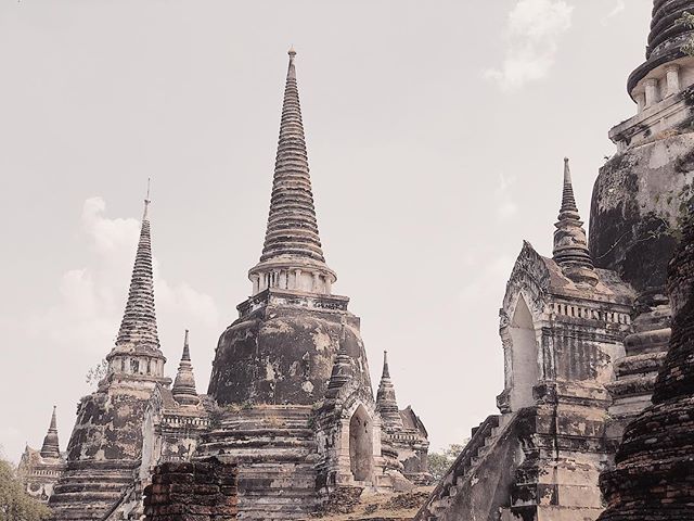 This is not a tourism ad, with no tourists in it. #ayutthaya #thaithailife #amazingthailand