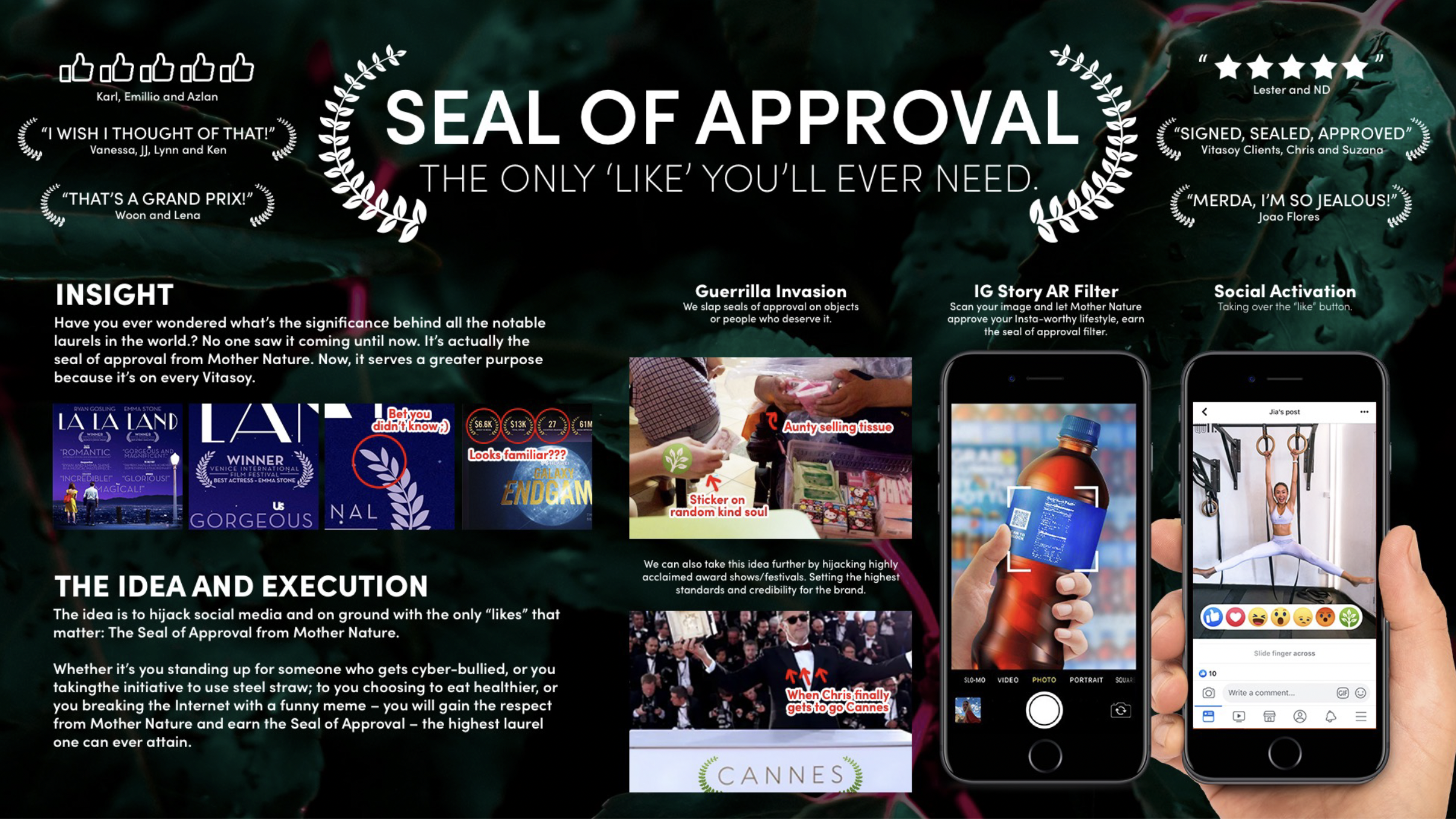 Seal of Approval