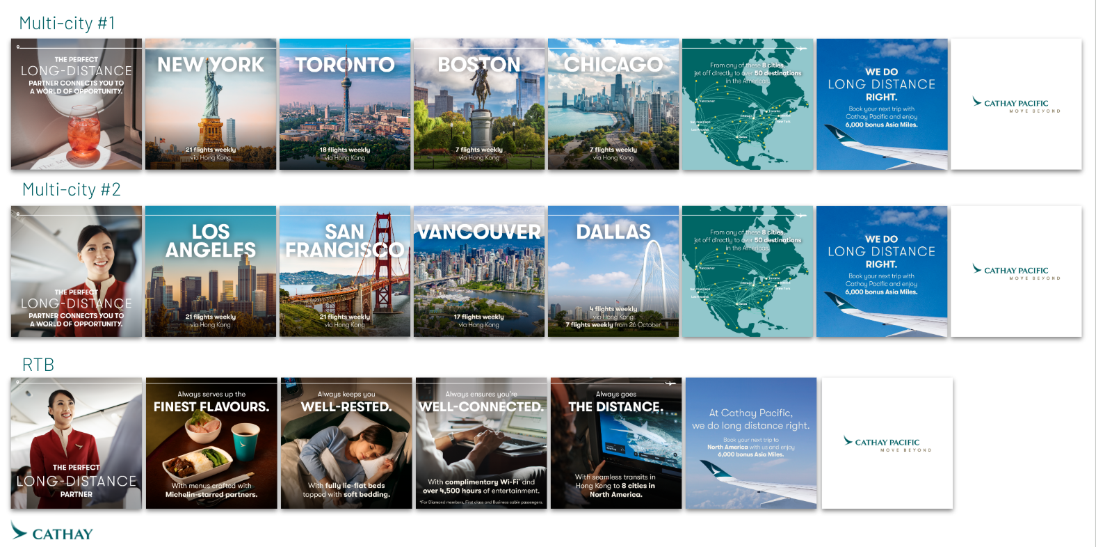 North America Flights