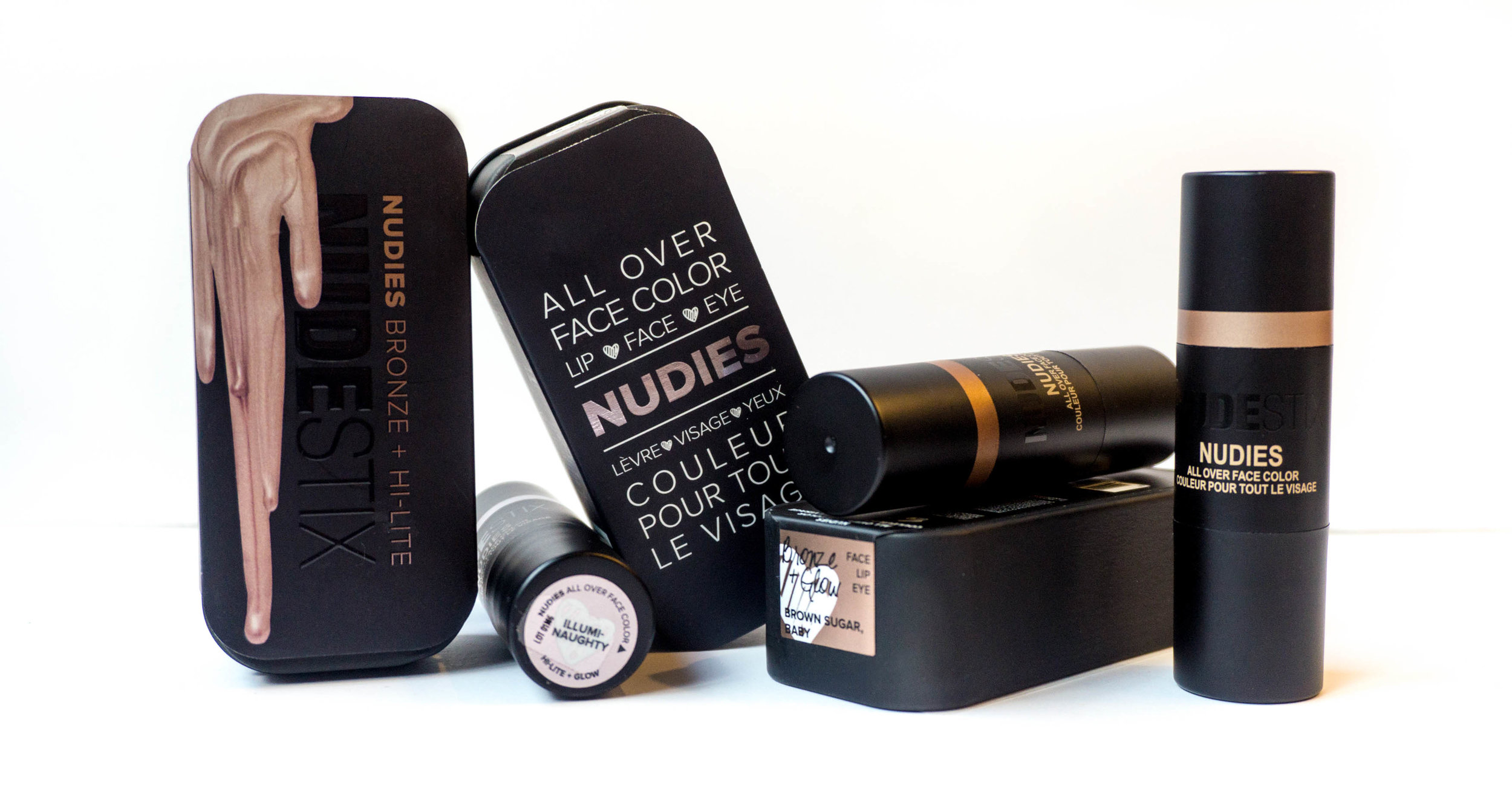 Nudies - Packaging