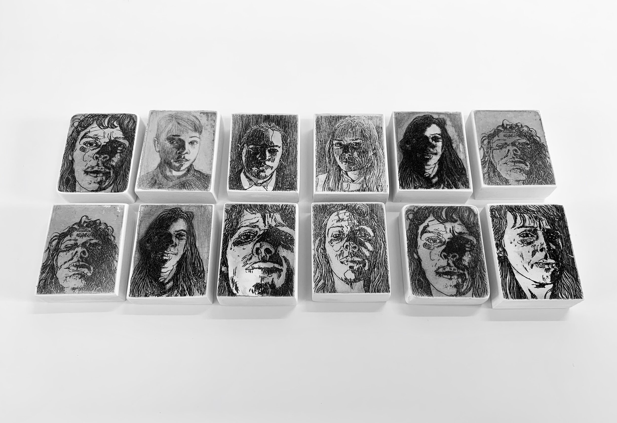 Miniature Portraits (3.5x4.5cm)