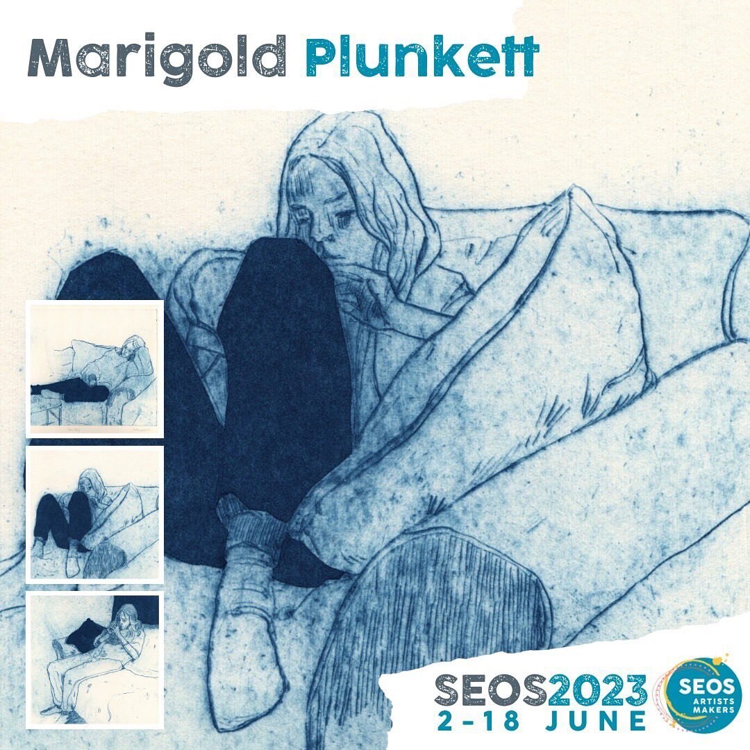 Posted @withregram &bull; @seopenstudios 🎨 Studio: 38
You can find Marigold Plunkett in Tunbridge Wells.
W3W: ///cries.blend.chairing 

Marigold Plunkett - Marigold is a painter-printmaker, mainly depicting figures in everyday life. Specialising in 