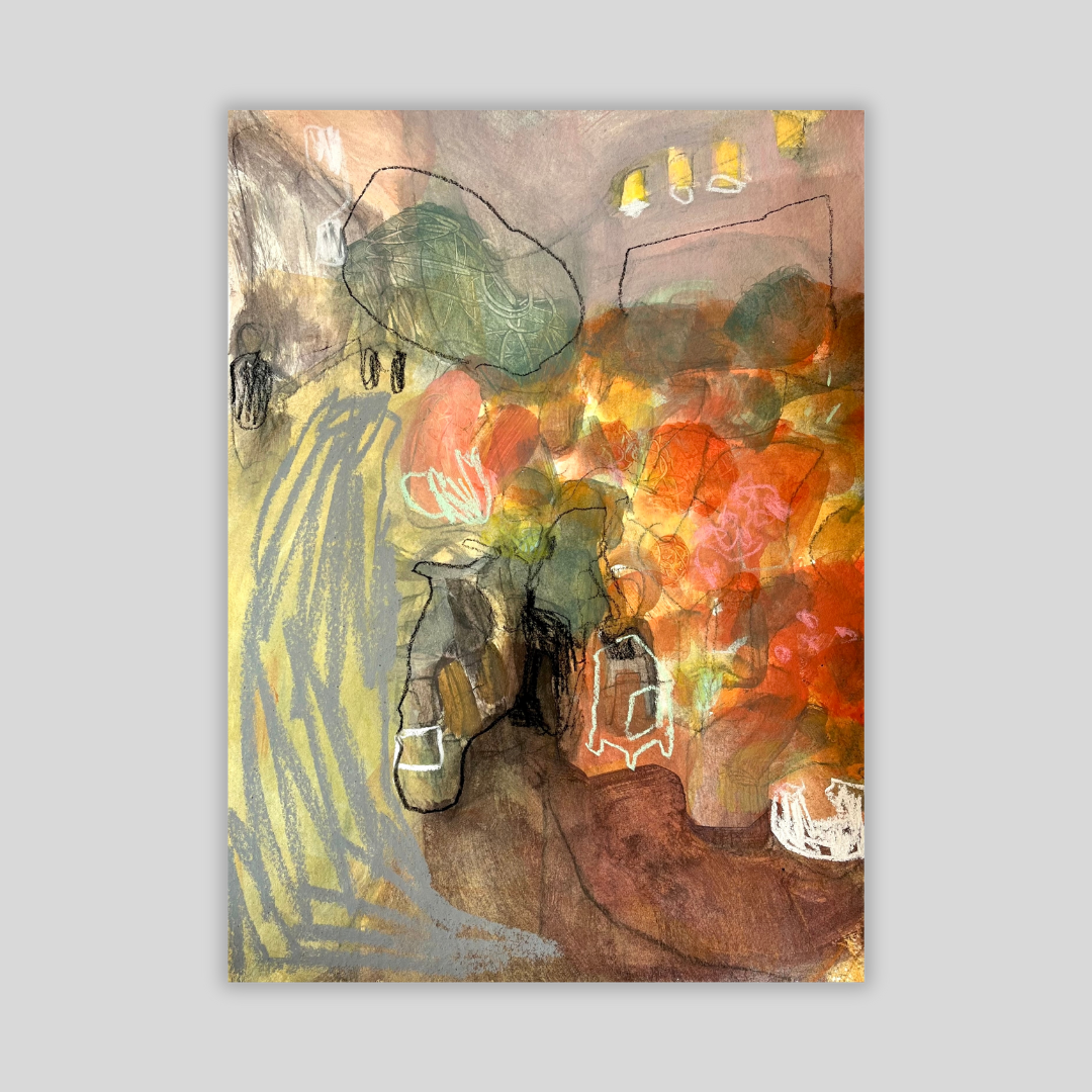 Flower Stalls & Mopeds SOLD