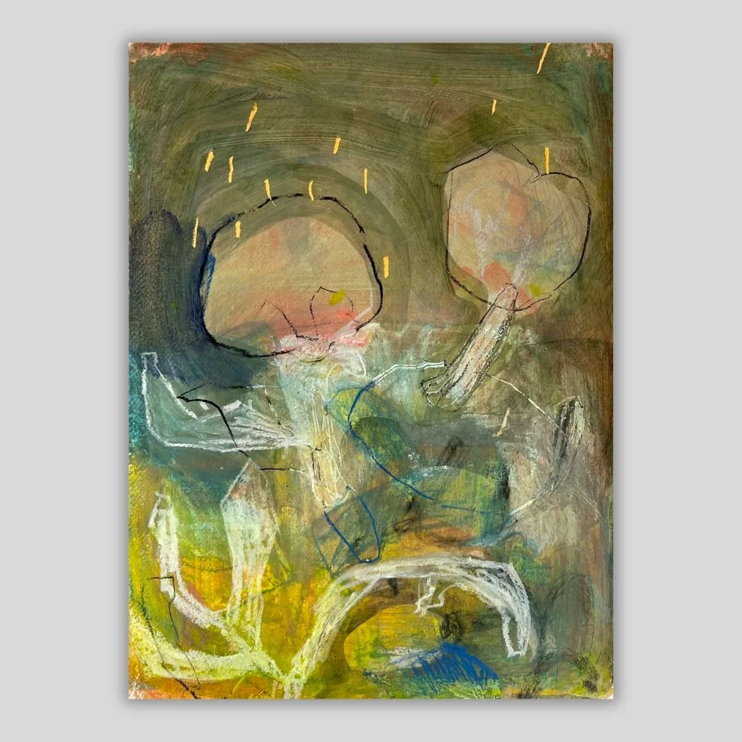 Summer's Progress 28x38cm