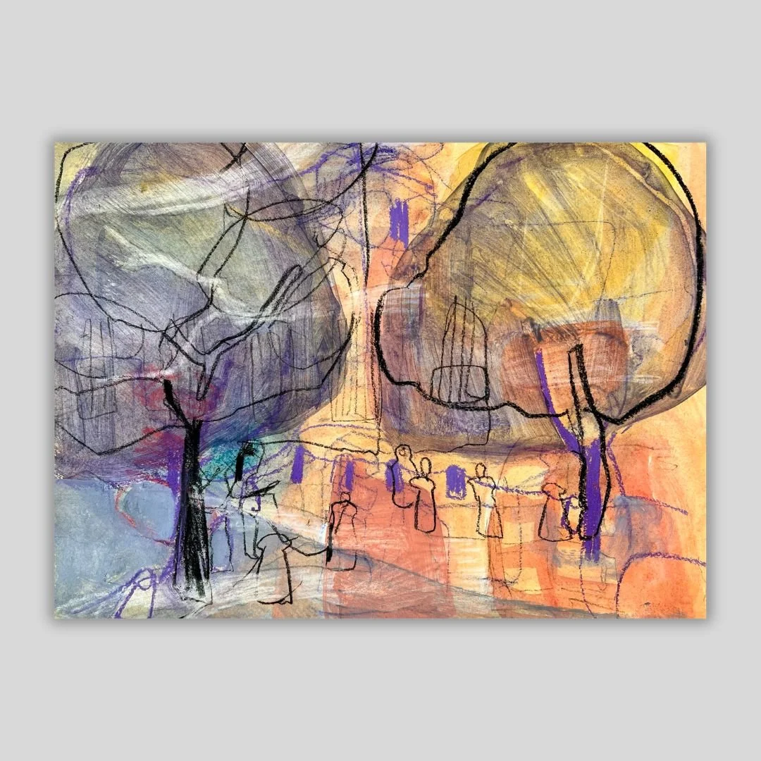 Southern Light 38x27cm 