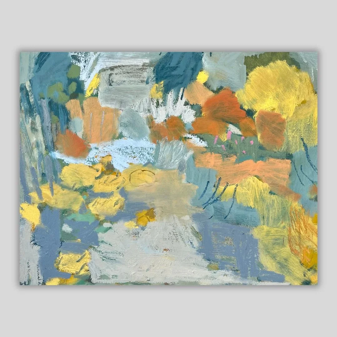 The Garden 50x40cm £725 (framed)