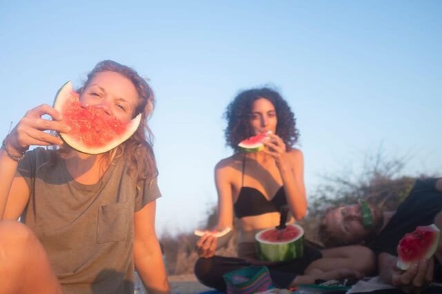 Sunrise watermelon.