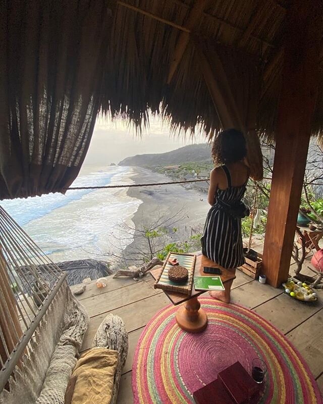 Black sand. #mermejita beach #oaxaca #mazunte