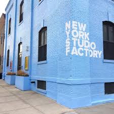 Located Inside the New York Studio Factory Building