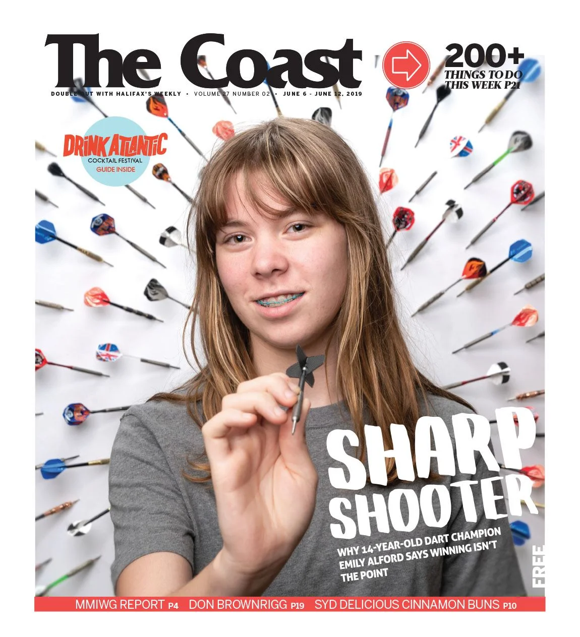 The Coast // National Darts Champ Emily Alford