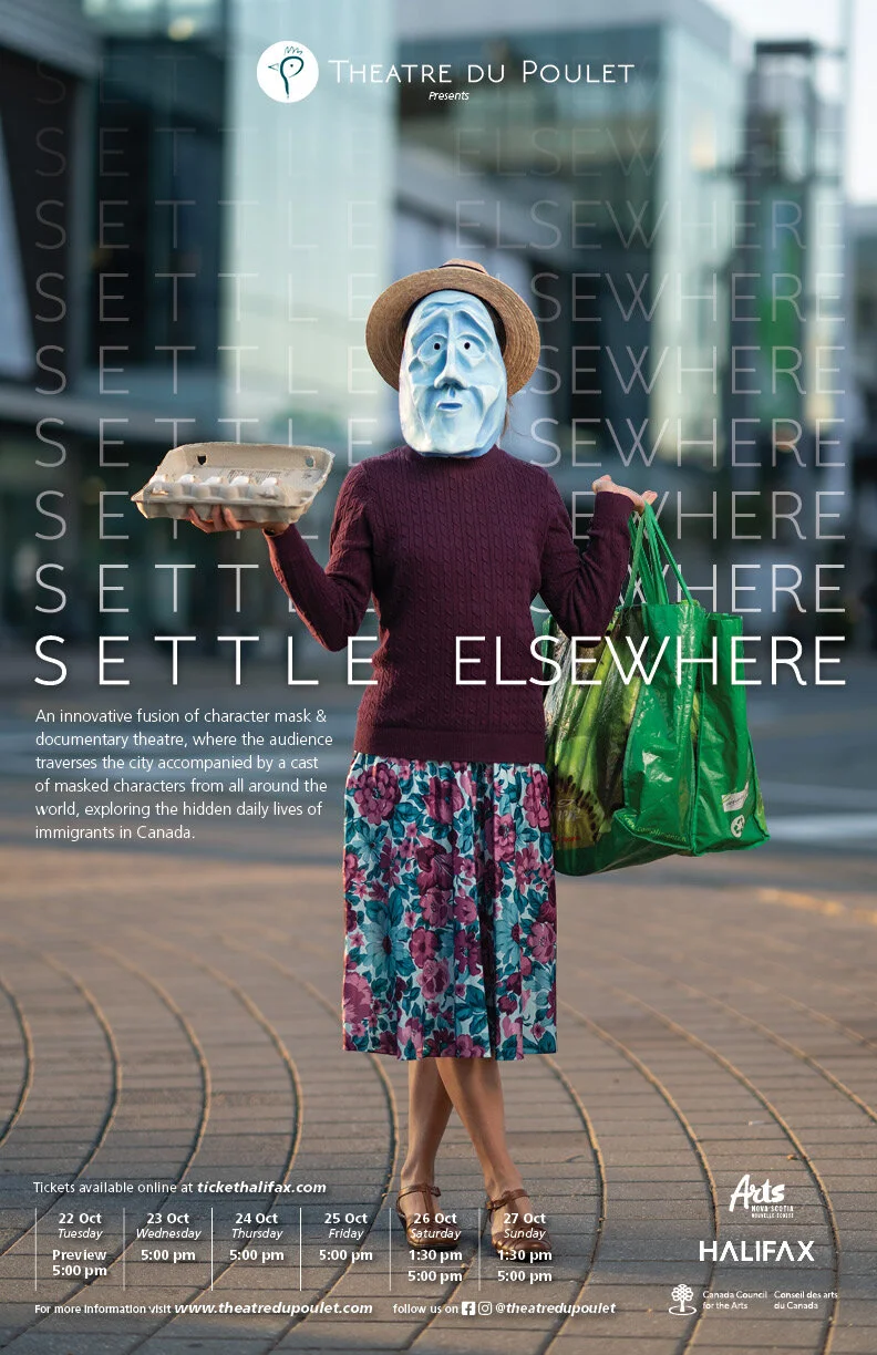 Settle Elsewhere // Design by Akira Arruda