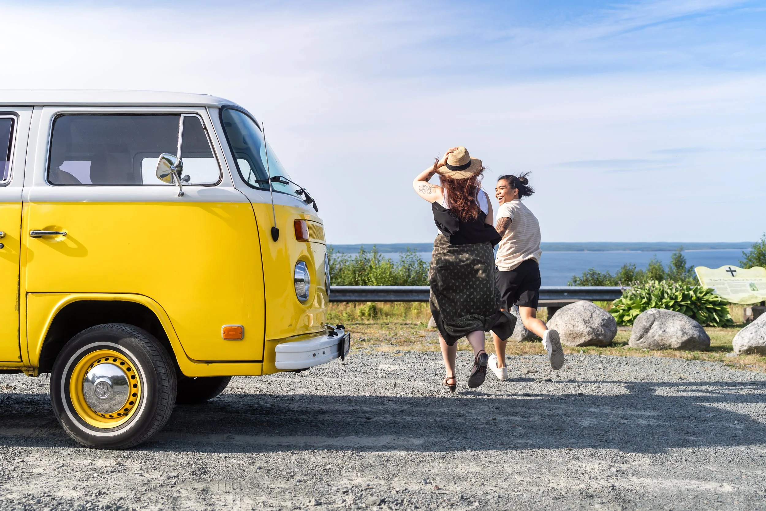 Campaign work for Tourism Nova Scotia