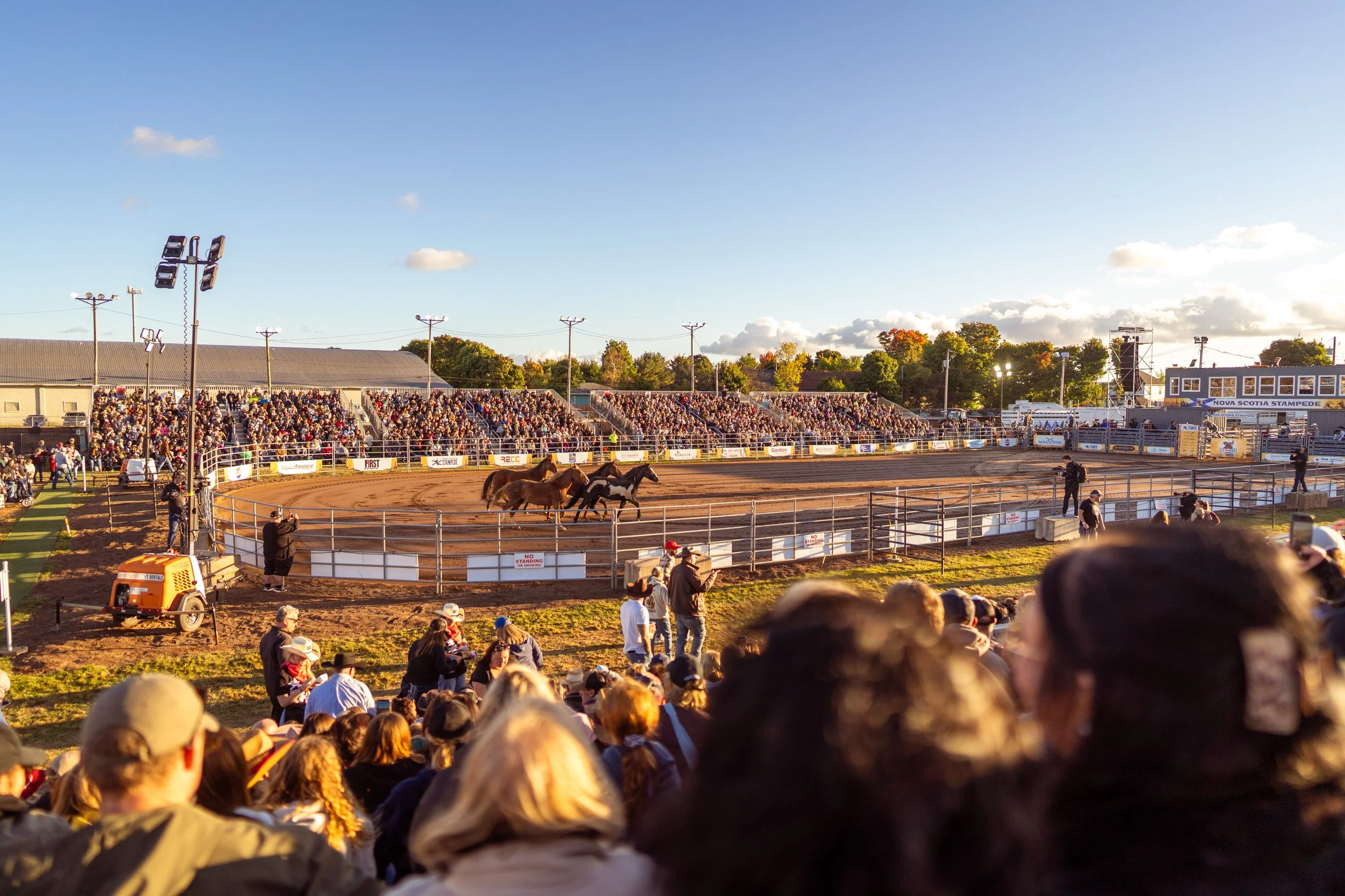 Nova Scotia Stampede, Tourism Nova Scotia