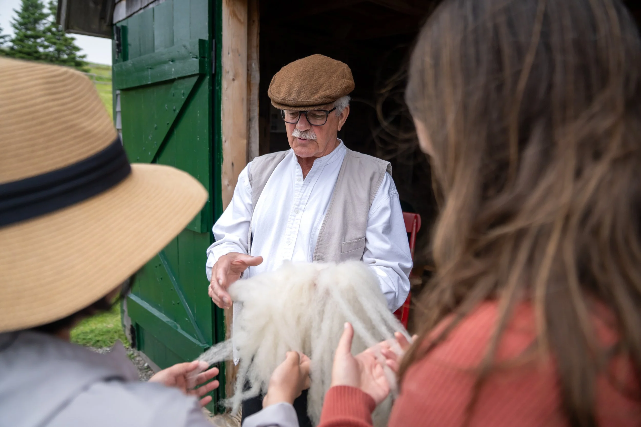 Campaign work for Highland Village