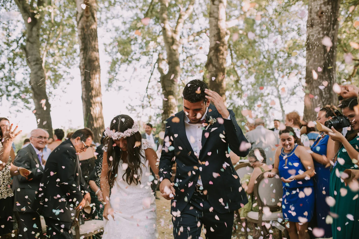 Boda en la Farga de Vilarodona