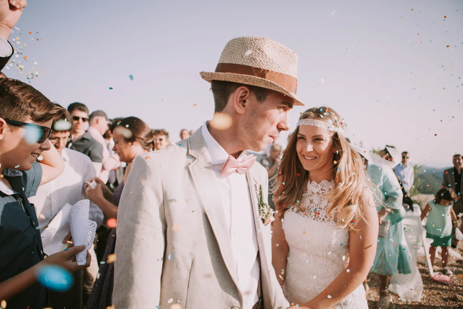 Boda rural en Siurana