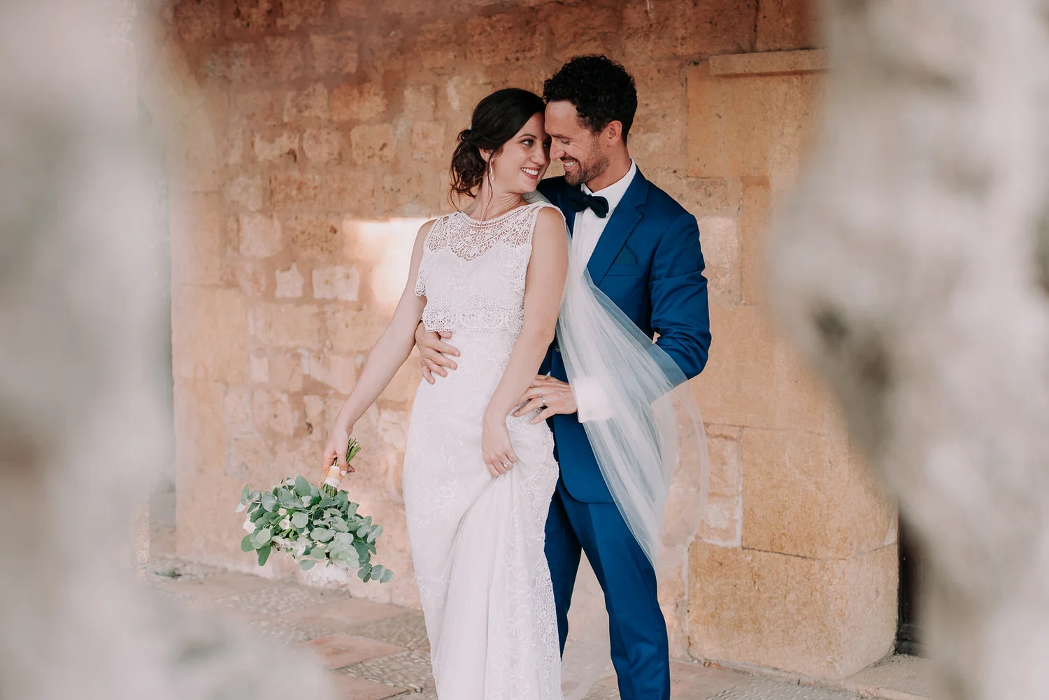 Boda en el Castell de Tamarit