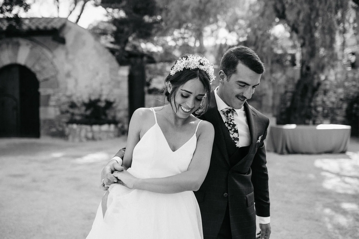 Boda en Castell de Tamarit