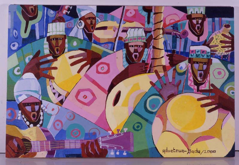 Artist, Benjamin Adwetewa-Badu