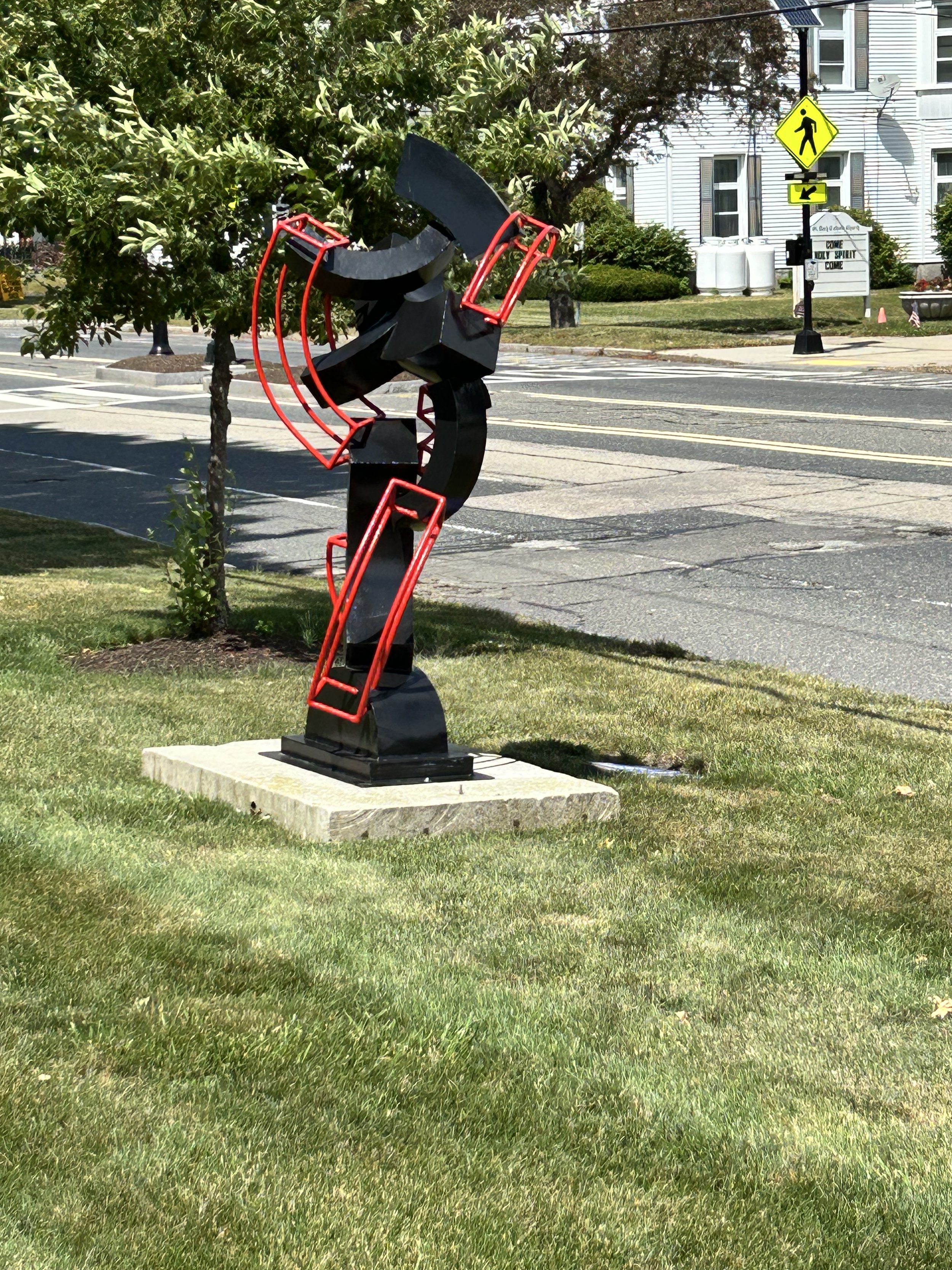 Black and Red, David Skora