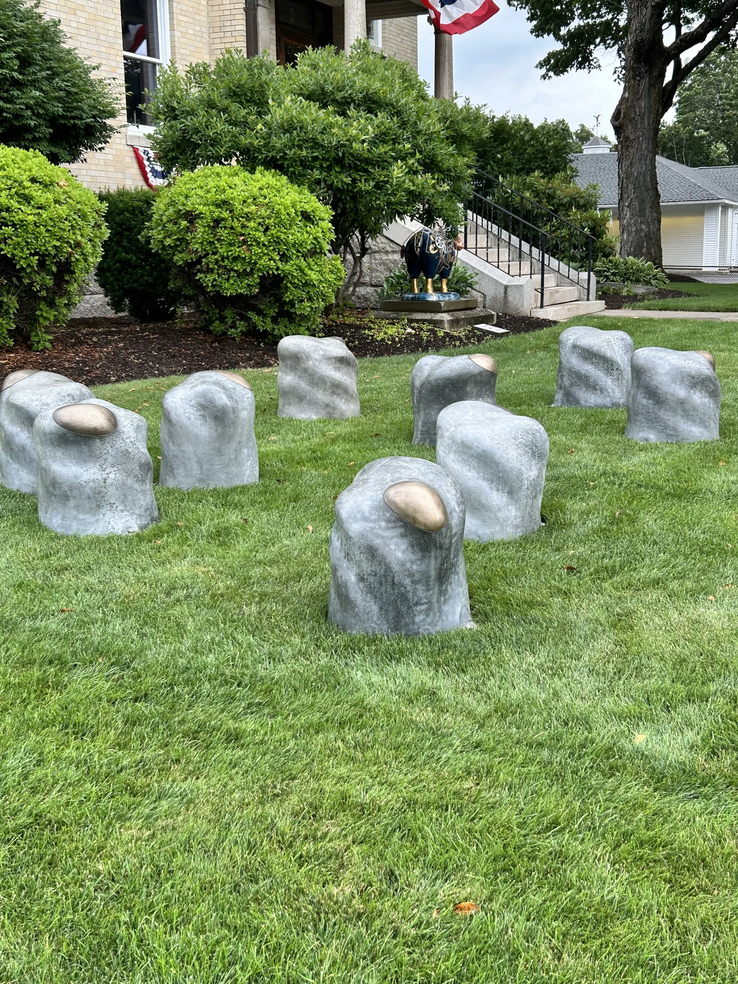 Sculpture Pod, Eric Trofflin