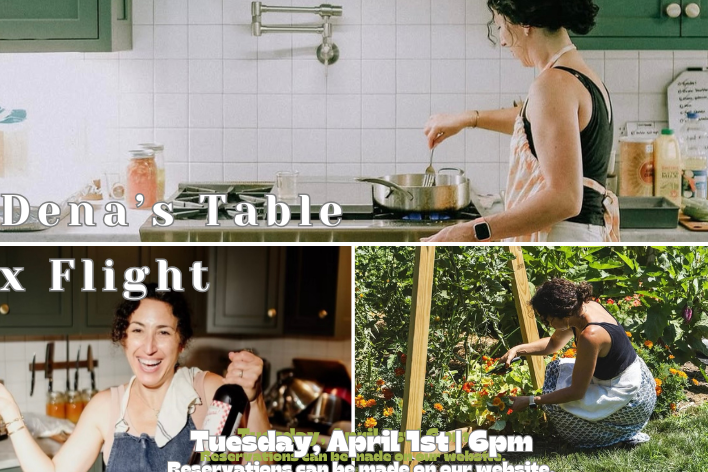 Dena's Table x Flight: A Cooking & Wine Experience