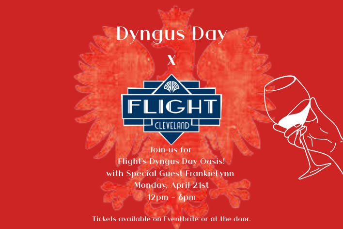Dyngus Day x Flight