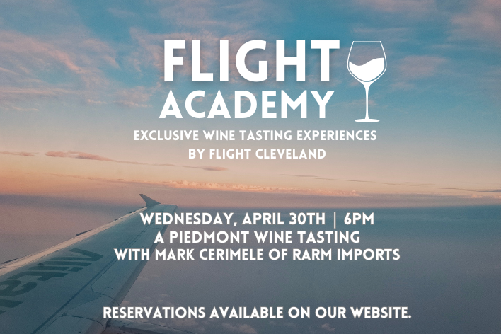 Flight Academy: A Piedmont Wine Tasting