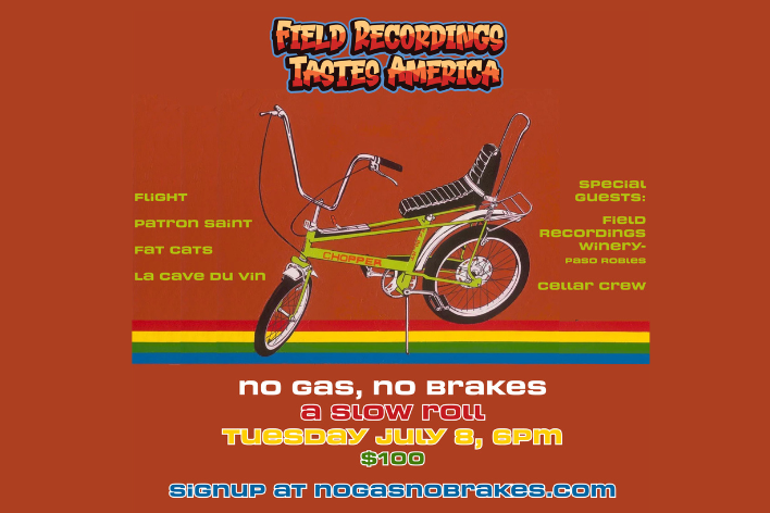 No Gas, No Brakes Bicycle Slow Roll