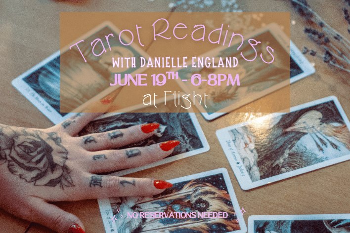 Tarot Card Reading with Danielle England