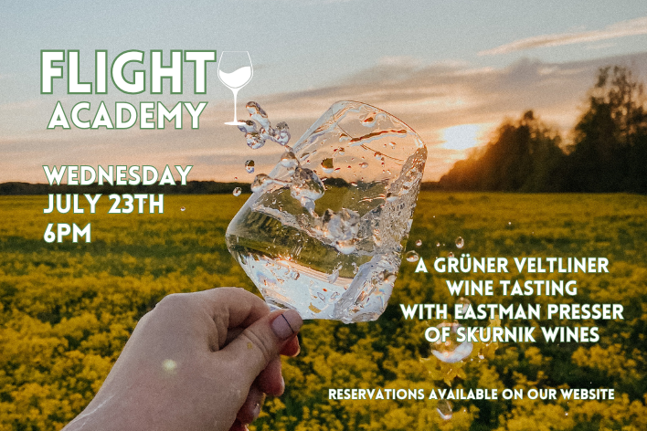 Flight Academy: Grüner Veltliner