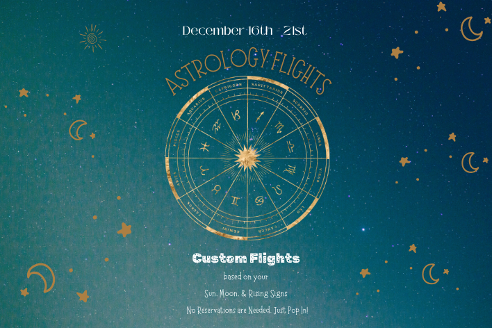 Winter Solstice Astrology Flights!