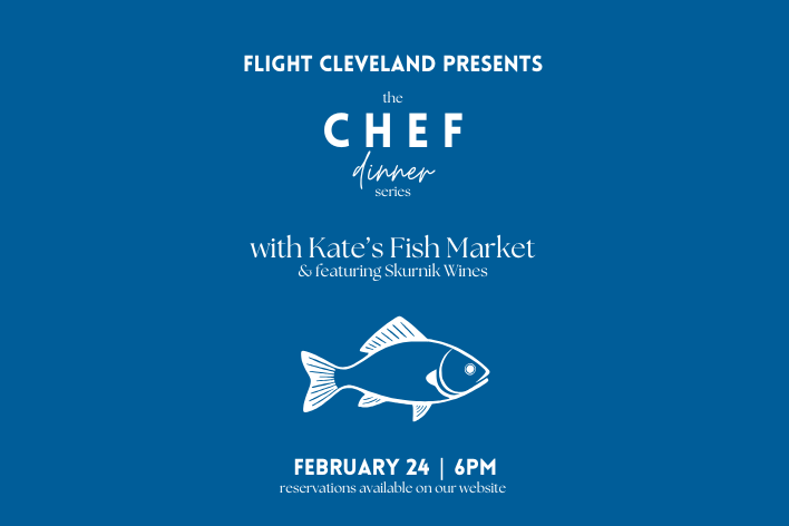 Chef Dinner: A Wine + Food Event with Kate's Fish