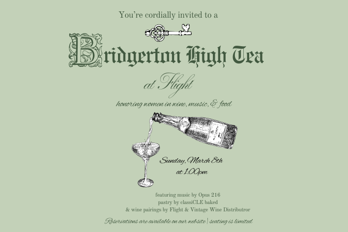 A Very Bridgerton High Tea!