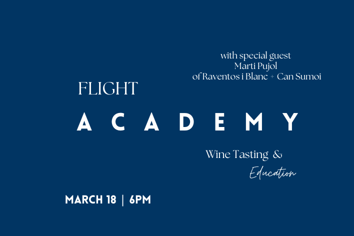 Flight Academy: An Exploration of Penedès with Marti Pujol