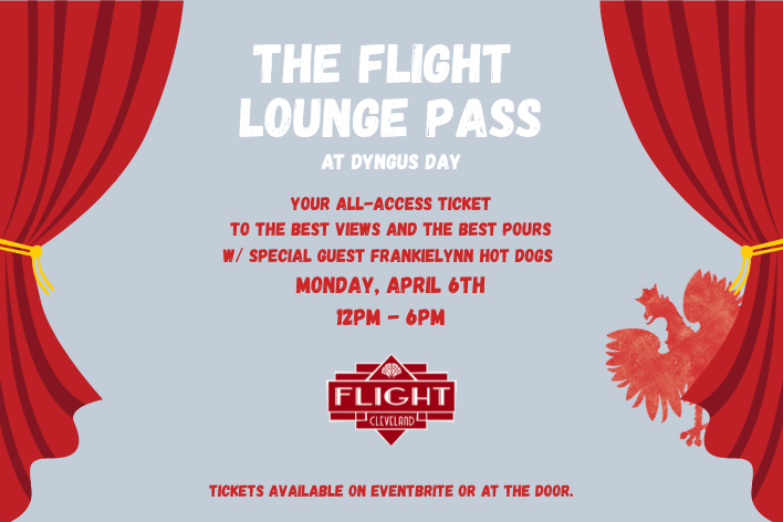 The Flight Lounge Pass at Dyngus Day!