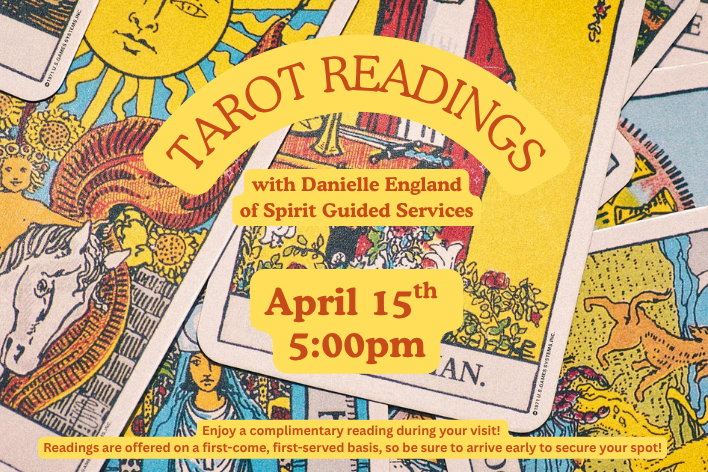 Wine &amp; Wonder: Tarot at Flight