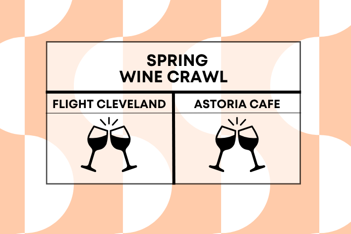 The Spring Wine Crawl with Astoria Cafe