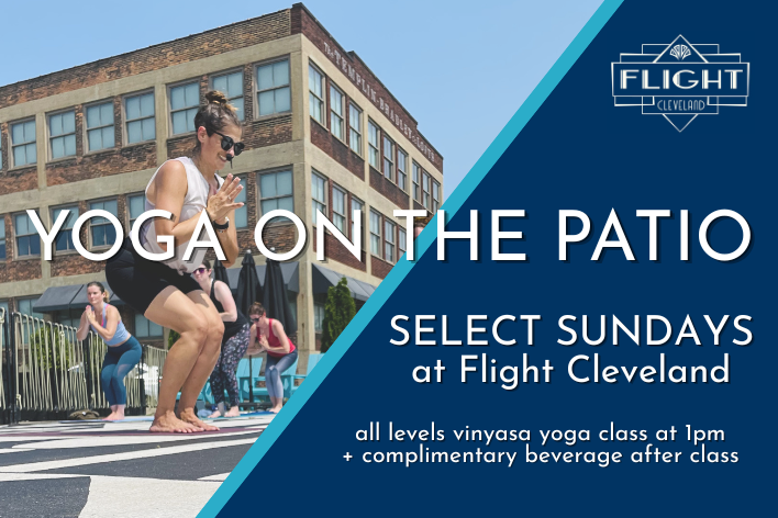 Yoga on the Patio with Alicia Hansen 