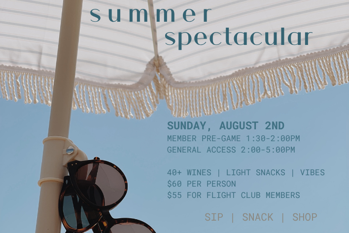Flight's 2026 Summer Spectacular!