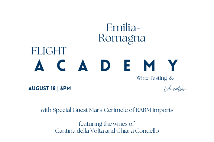 Flight Academy: Emilia-Romagna
