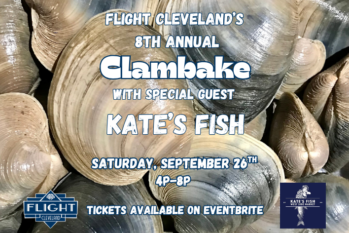Flight's 8th Annual Clambake with Kate's Fish!!