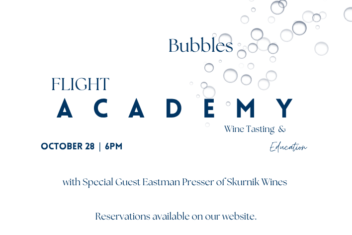 Flight Academy: Bubbles with Eastman Presser of Skurnik Wines