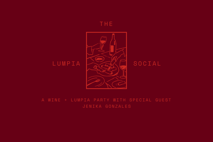 The Lumpia Social with Special Guest Jenika Gonzales